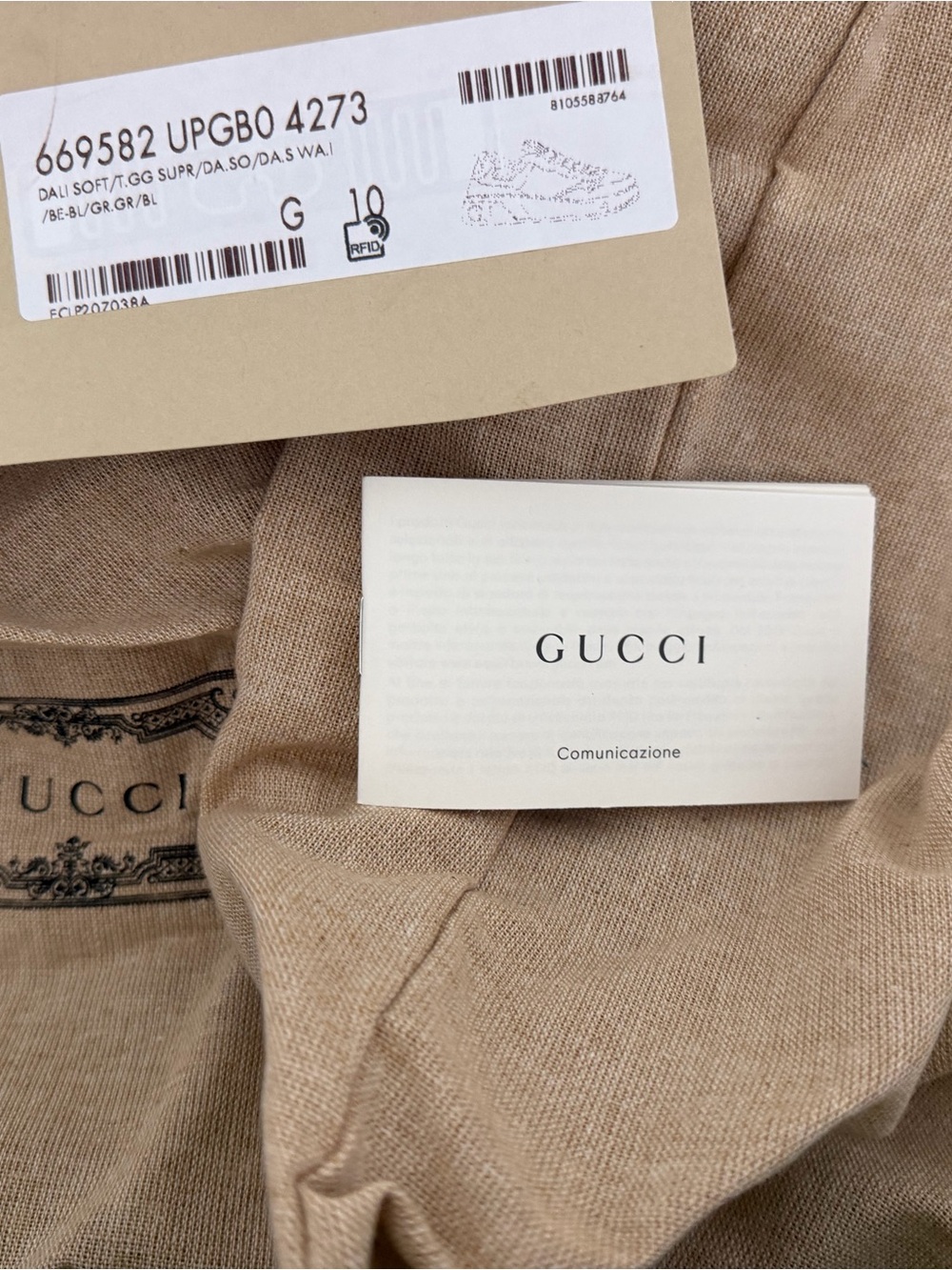 Designer gucci sneaker - Picture 5 of 7